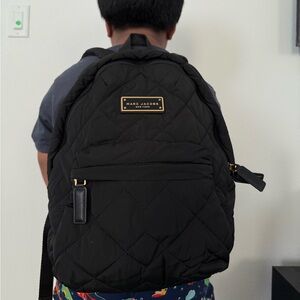 Marc Jacobs puff backpack authentic